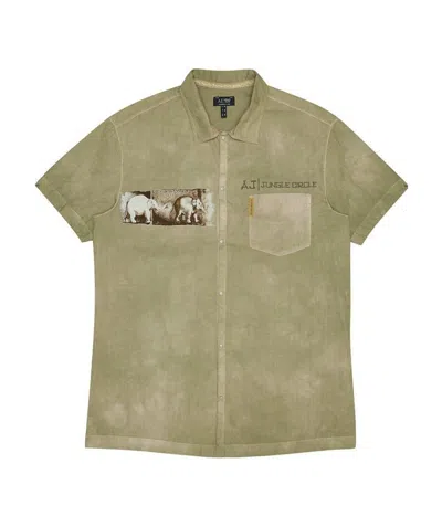 ARMANI JEANS LOGO DETAIL SHIRT