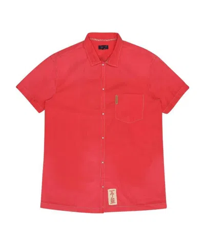 ARMANI JEANS LOGO DETAIL SHIRT
