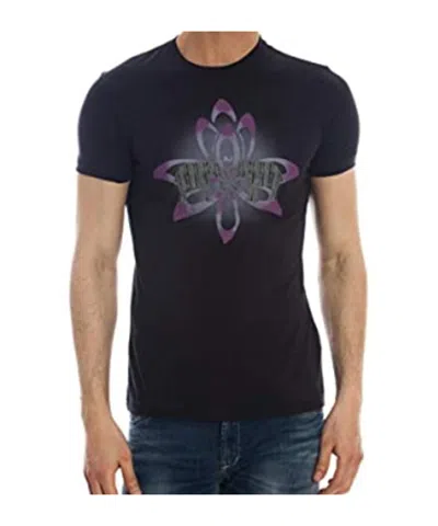 ARMANI JEANS LOGO DETAIL T-SHIRT