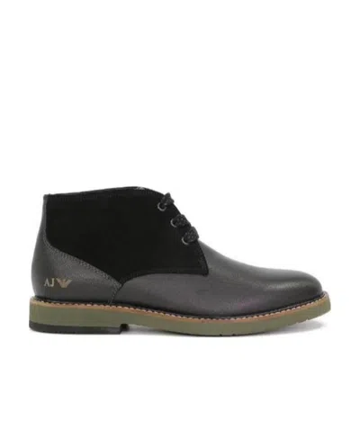 ARMANI JEANS LACING BUSINESS CASUAL SHOES