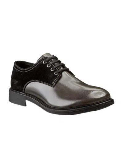 ARMANI JEANS LOGO DETAILS BUSINESS CASUAL SHOES