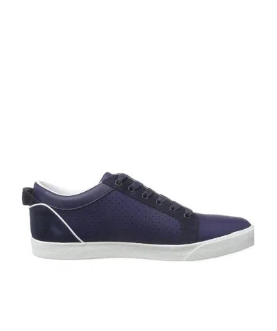 ARMANI JEANS LOGO DETAILS CASUAL SNEAKERS