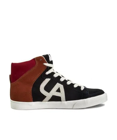 ARMANI JEANS LOGO DETAILS CASUAL SPORTS SHOES