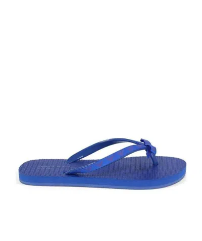 ARMANI JEANS LOGO DETAILS, FLIP-FLOPS.