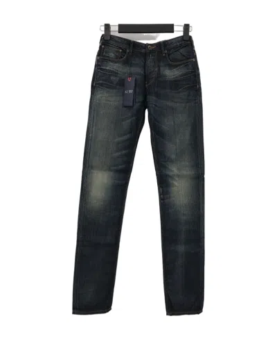 ARMANI JEANS LOGO DETAILS JEANS