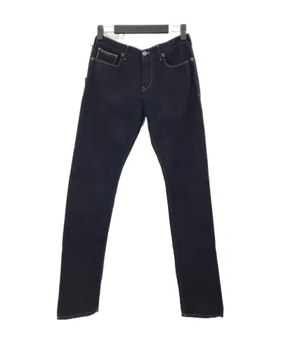 ARMANI JEANS LOGO DETAIL JEANS