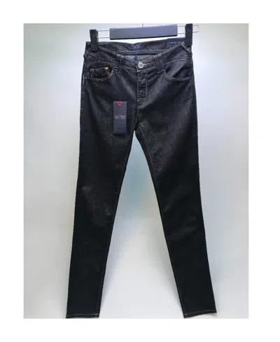 ARMANI JEANS LOGO DETAILS JEANS