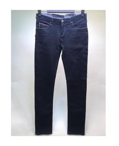 ARMANI JEANS LOGO DETAILS JEANS