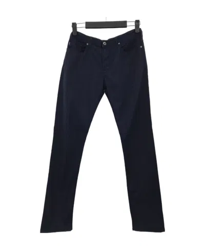 ARMANI JEANS LOGO DETAIL JEANS