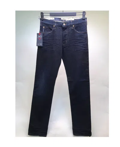 ARMANI JEANS LOGO DETAILS JEANS