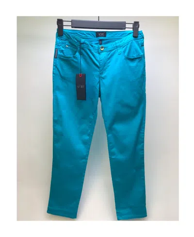 ARMANI JEANS LOGO DETAILS JEANS