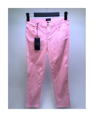 ARMANI JEANS LOGO DETAILS JEANS