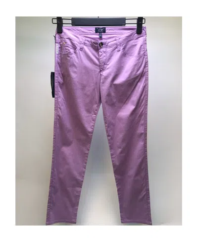 ARMANI JEANS LOGO DETAILS JEANS