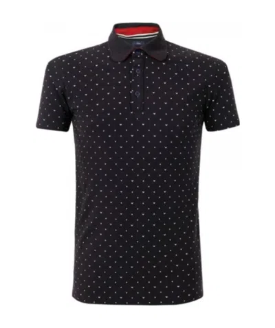 ARMANI JEANS LOGO DETAILS POLO SHIRT