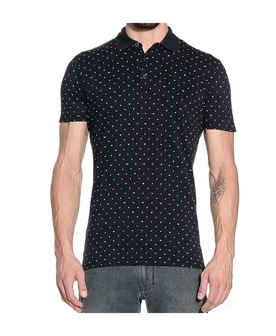 ARMANI JEANS LOGO DETAILS POLO SHIRT