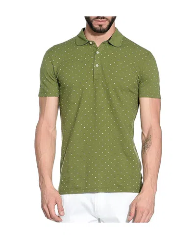 ARMANI JEANS LOGO DETAILS POLO SHIRT