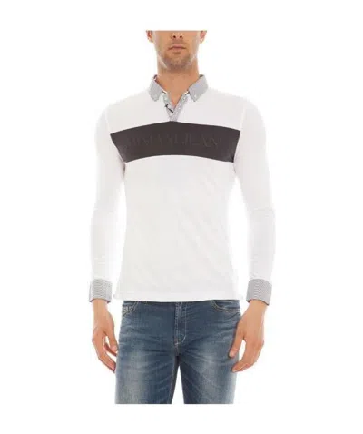 ARMANI JEANS LOGO DETAILS POLO SHIRT