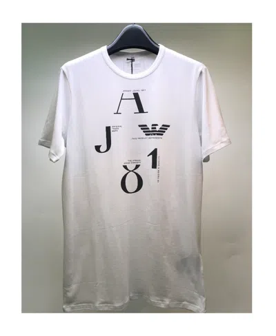 ARMANI JEANS LOGO DETAILS SHORT-SLEEVED T-SHIRT