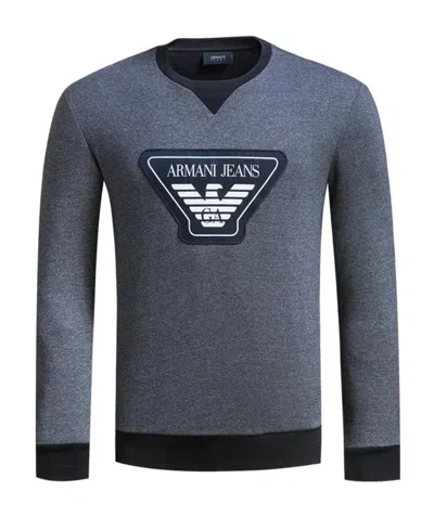 ARMANI JEANS LOGO DETAIL T-SHIRT