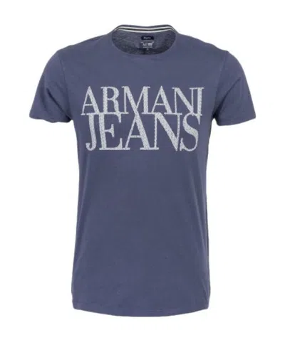 ARMANI JEANS LOGO DETAILS T-SHIRT
