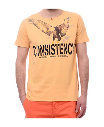 ARMANI JEANS LOGO DETAILS T-SHIRT