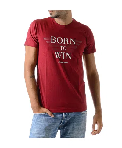 ARMANI JEANS LOGO DETAILS T-SHIRT