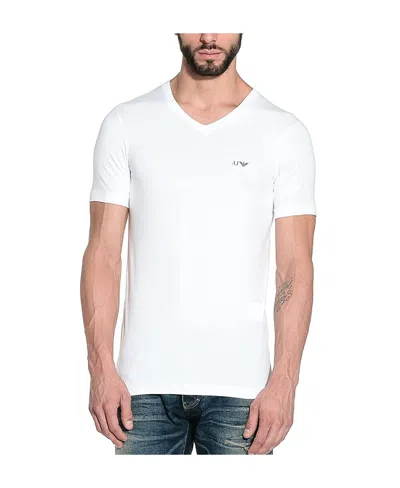 ARMANI JEANS LOGO DETAILS T-SHIRT