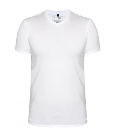 ARMANI JEANS LOGO DETAILS T-SHIRT