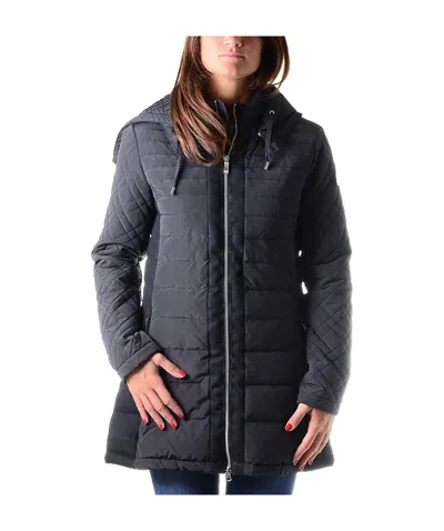 ARMANI JEANS LOGO DOWN JACKET