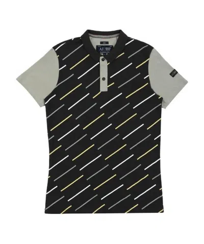ARMANI JEANS LOGO POLO SHIRT