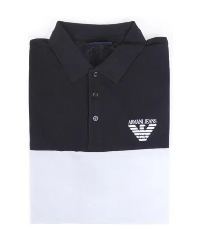 ARMANI JEANS LOGO POLO SHIRT