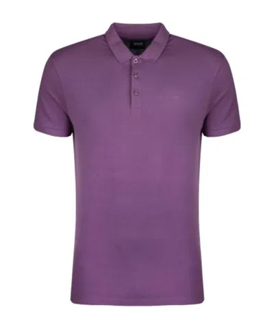 ARMANI JEANS LOGO POLO SHIRT