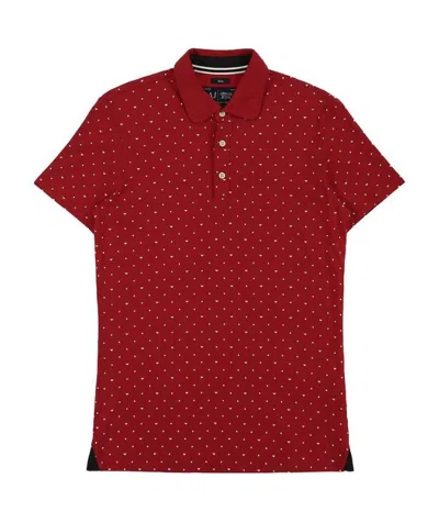 ARMANI JEANS LOGO POLO SHIRT