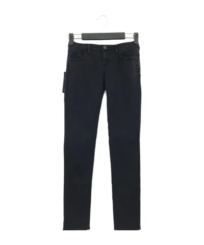 ARMANI JEANS LOGO RIVET JEANS