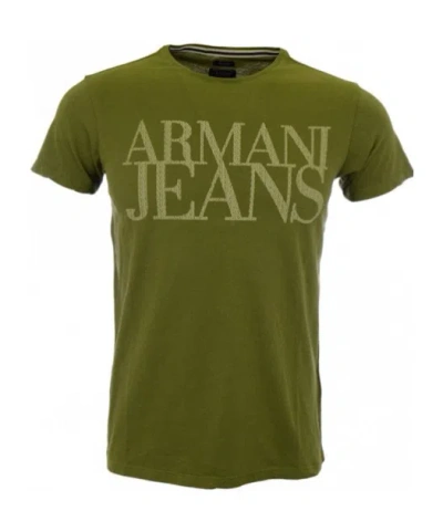ARMANI JEANS LOGO SHORT-SLEEVED T-SHIRT