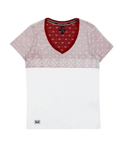 ARMANI JEANS LOGO SHORT-SLEEVED T-SHIRT