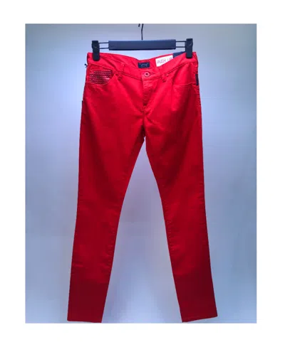 ARMANI JEANS LOGO STRAIGHT JEANS