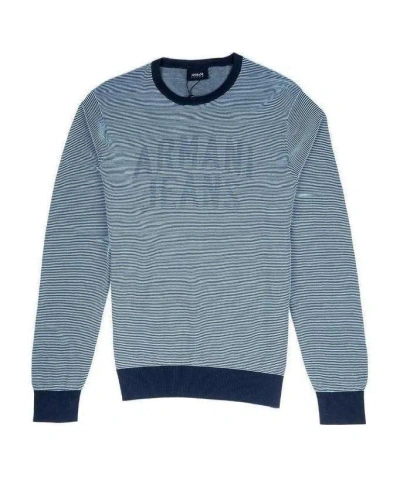 ARMANI JEANS LOGO SWEATER