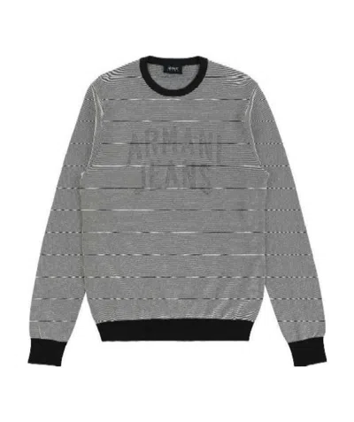 ARMANI JEANS LOGO SWEATER