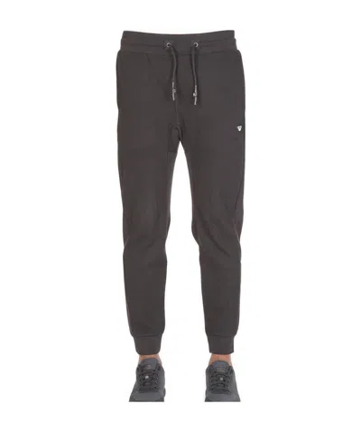 ARMANI JEANS LOGO SWEATPANTS