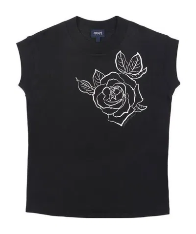 ARMANI JEANS LOGO T-SHIRT