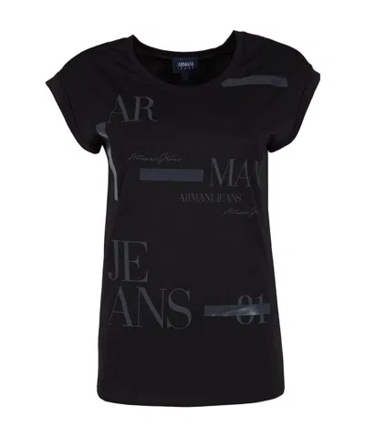 ARMANI JEANS LOGO T-SHIRT