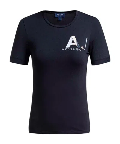 ARMANI JEANS LOGO T-SHIRT