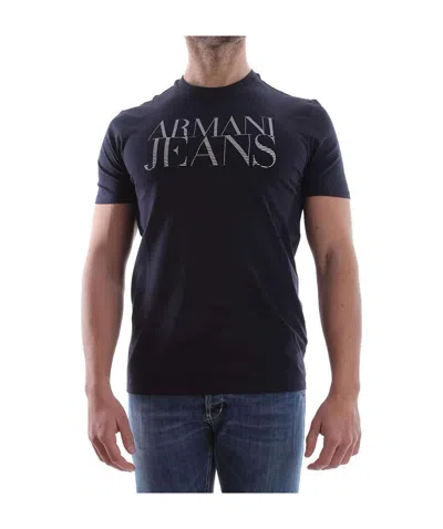 ARMANI JEANS LOGO T-SHIRT