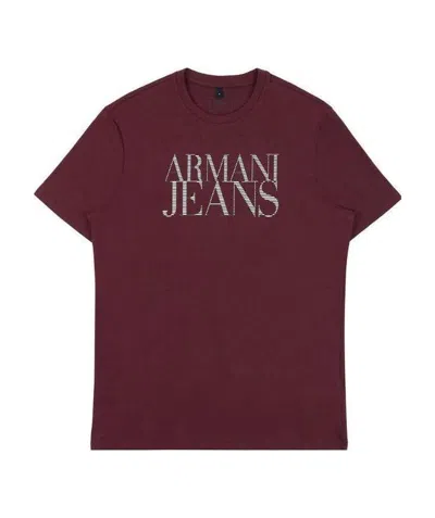 ARMANI JEANS LOGO T-SHIRT