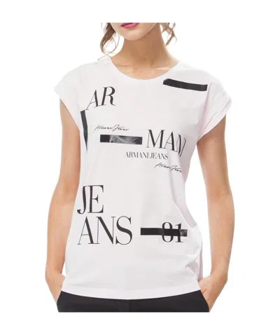 ARMANI JEANS LOGO T-SHIRT