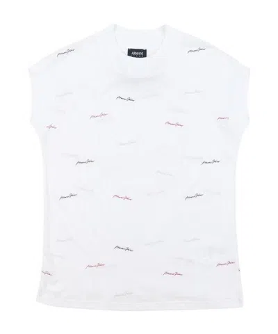 ARMANI JEANS LOGO T-SHIRT
