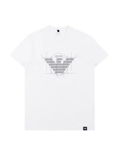 ARMANI JEANS LOGO T-SHIRT