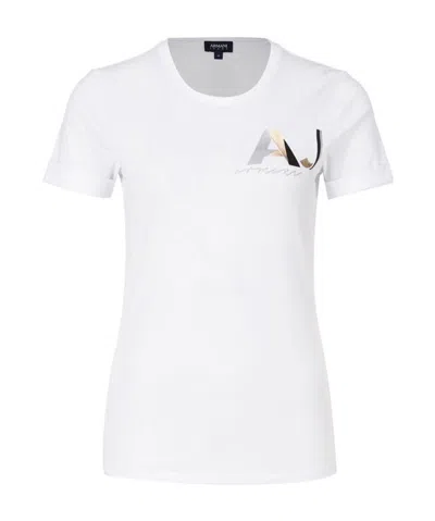 ARMANI JEANS LOGO T-SHIRT