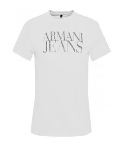 ARMANI JEANS LOGO T-SHIRT